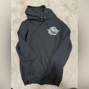 Assholes live forever hoodie